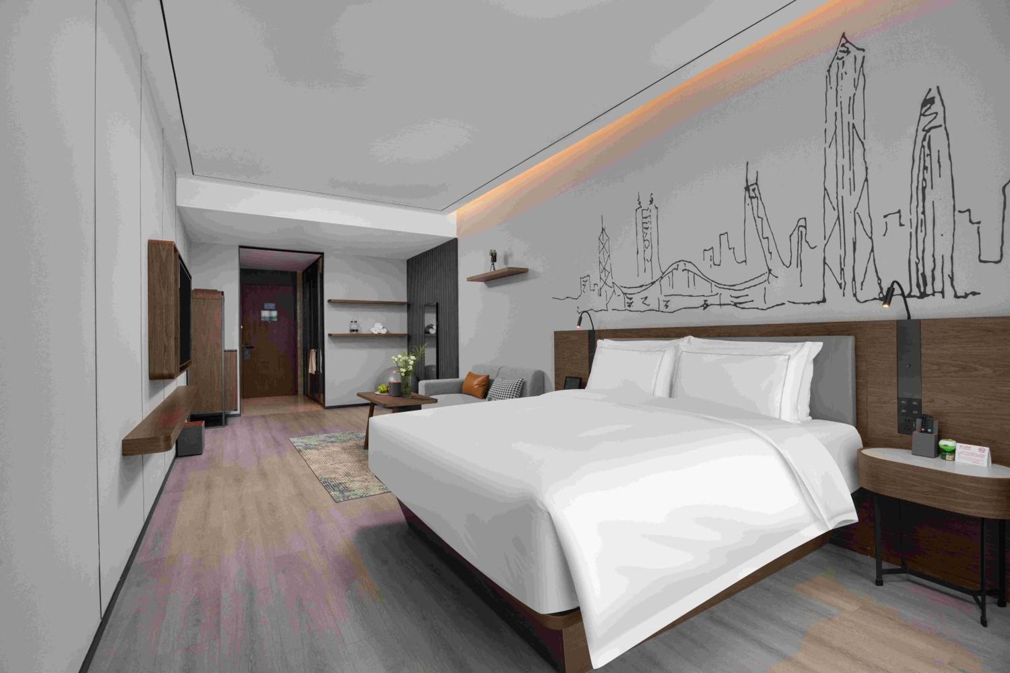 Urcove By Hyatt Hotel In Nanshan, Shénzhen Exterior foto