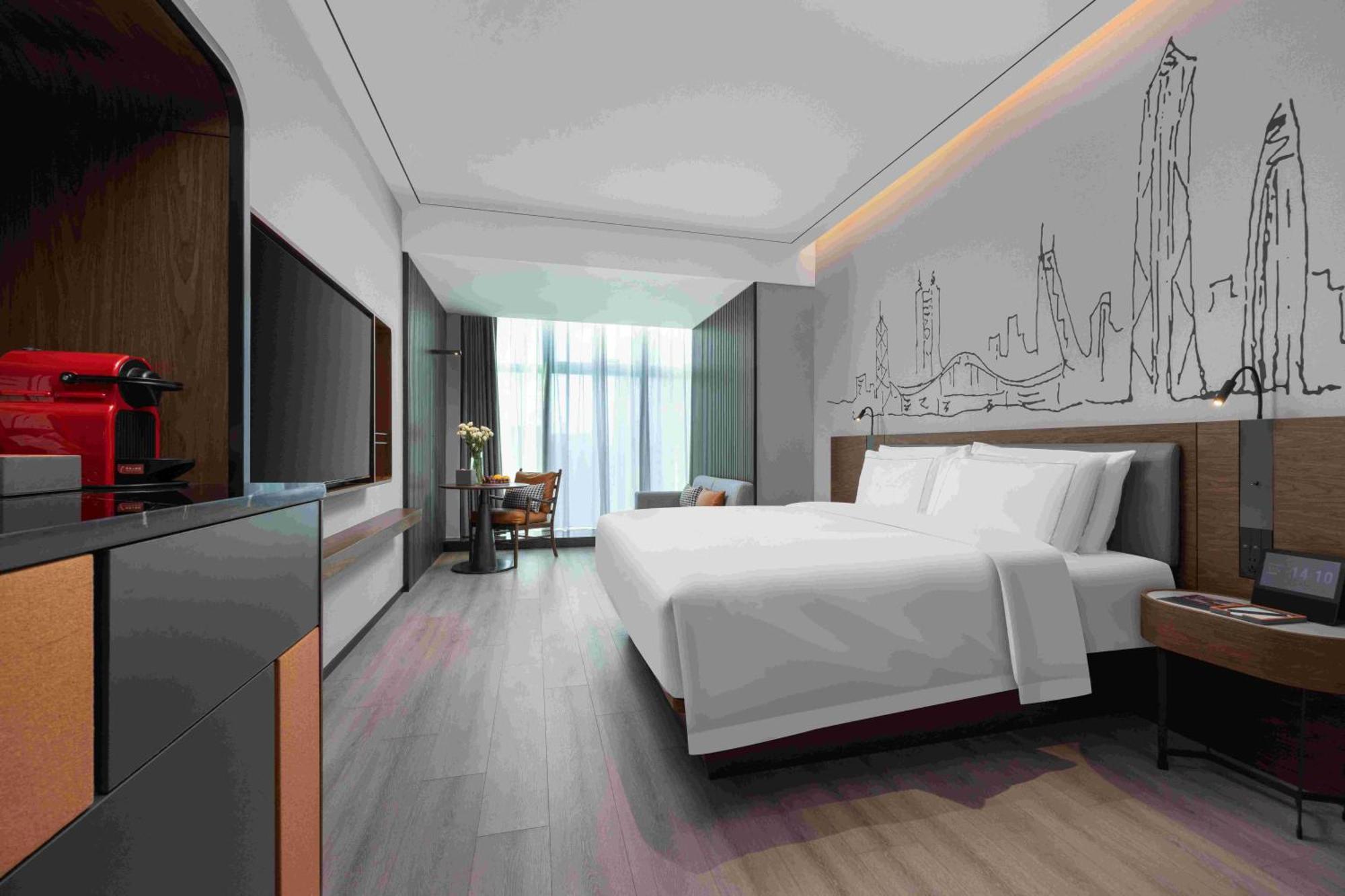 Urcove By Hyatt Hotel In Nanshan, Shénzhen Exterior foto