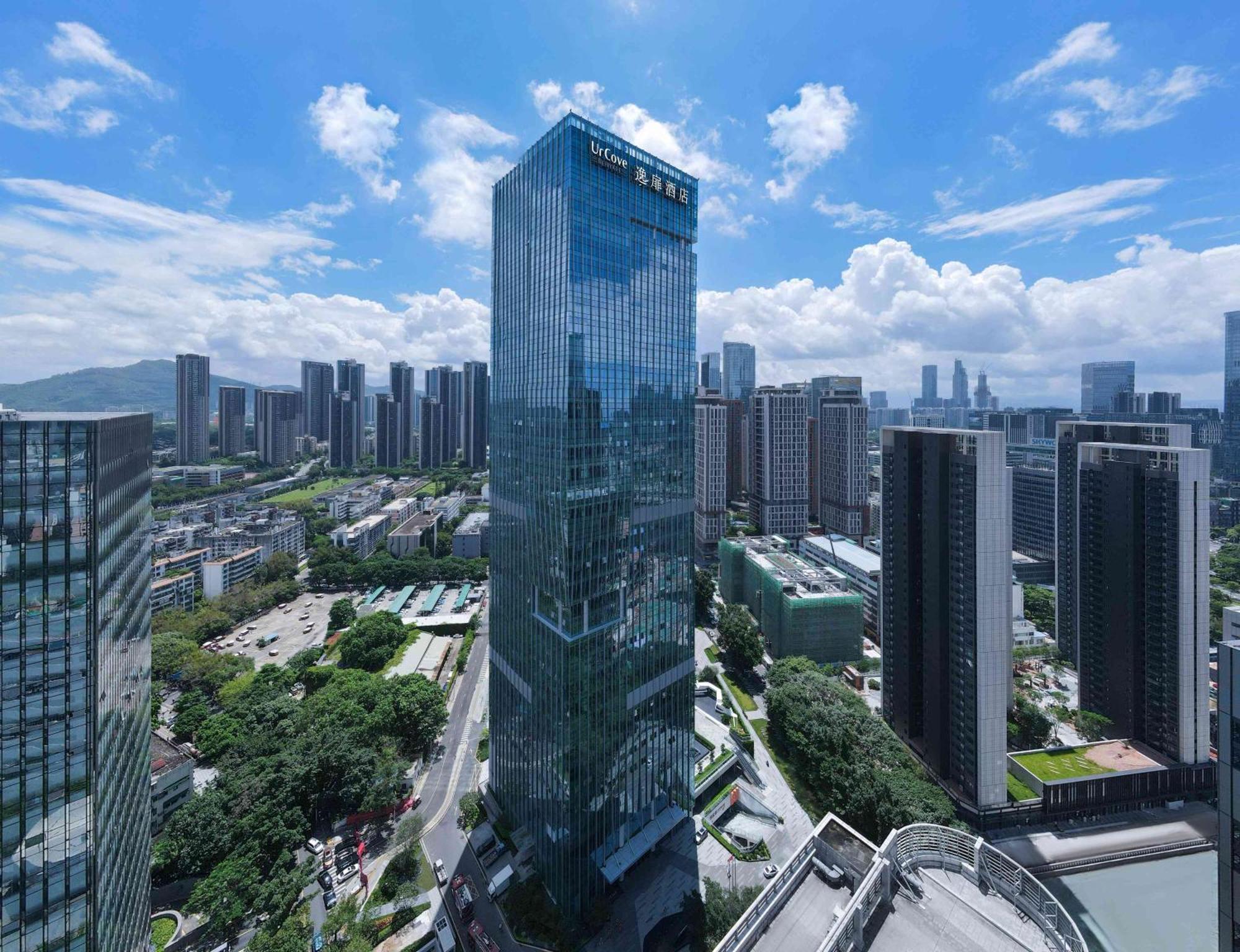 Urcove By Hyatt Hotel In Nanshan, Shénzhen Exterior foto