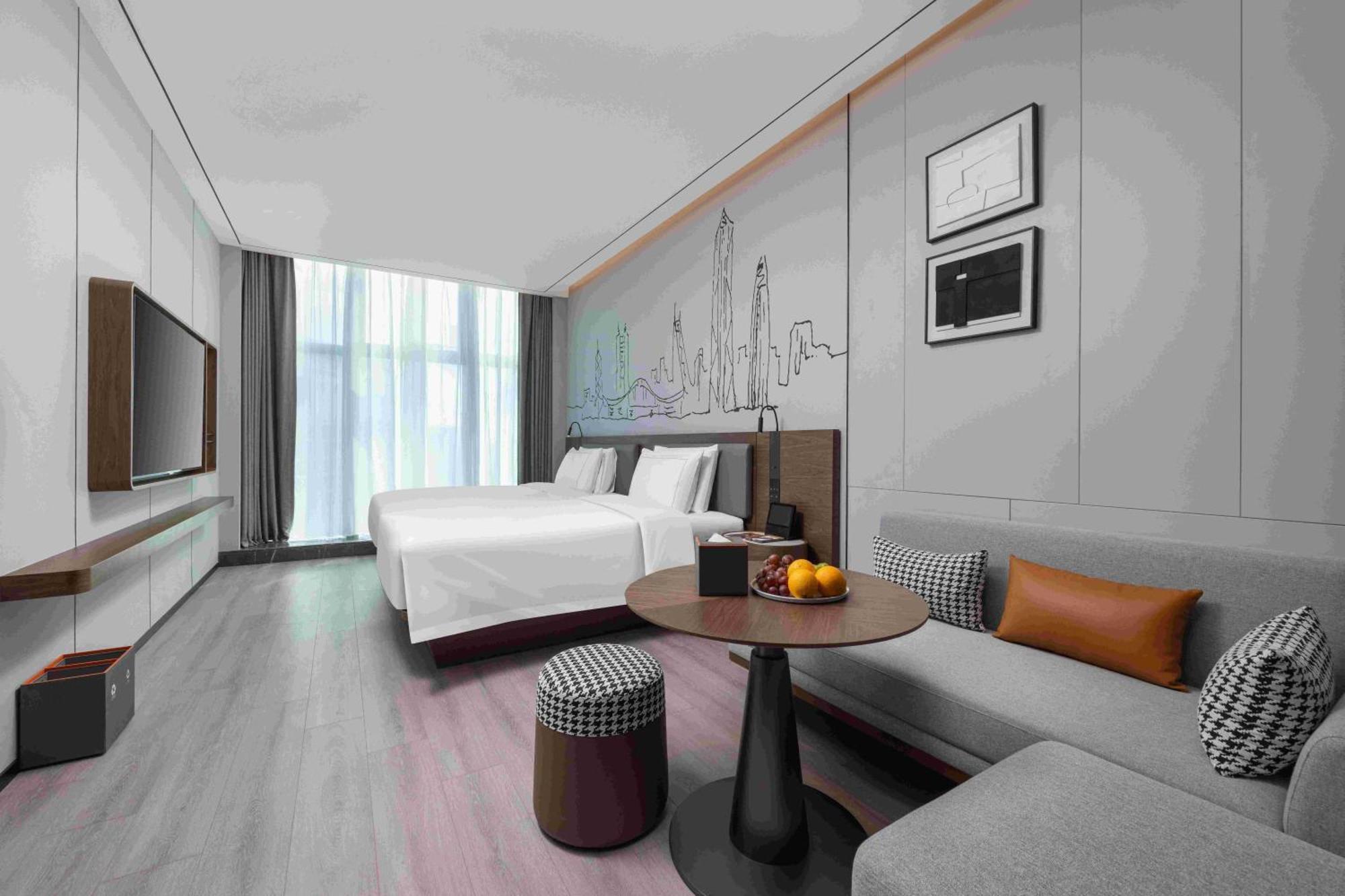 Urcove By Hyatt Hotel In Nanshan, Shénzhen Exterior foto